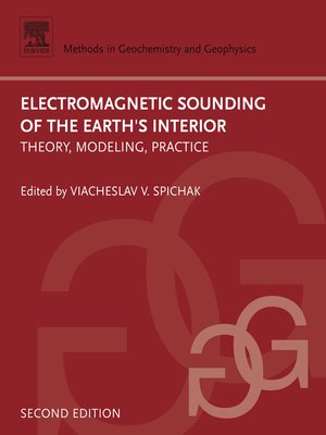 cover image of Electromagnetic Sounding of the Earth's Interior